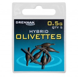 Plumb Culisant Drennan - Hybrid Olivette 0.5g Plumb Culisant Drennan - Hybrid Olivette 0.5g